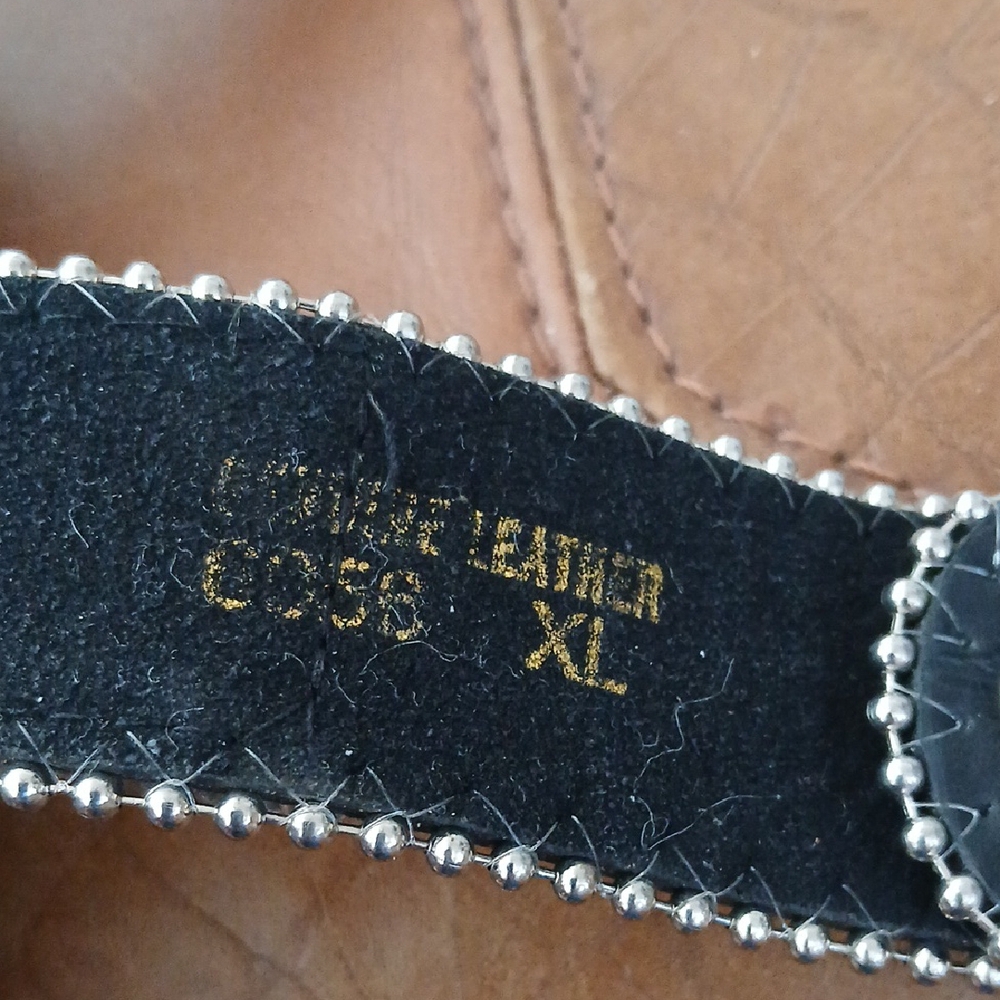 Glamorous Silver Rhinestone Sparkling Women's Bel… - image 6